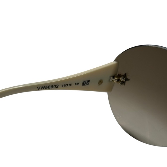Vivienne Westwood Rimless Star Aviator Sunglasses Gradient Y2K main image 11